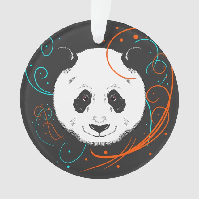 Panda Ornament (Vorderseite)