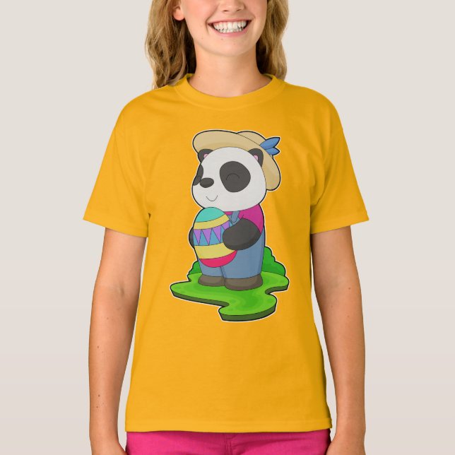 Panda-OsterBauer T-Shirt (Vorderseite)