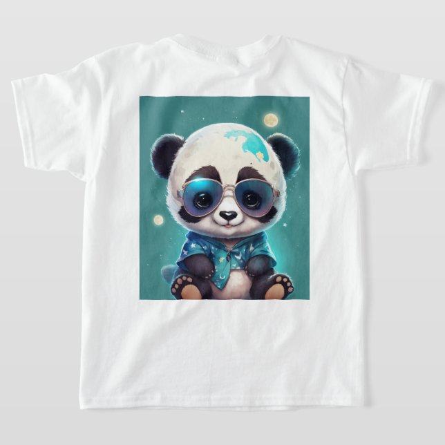 "Panda Palooza: Adorable T-Shirt für Kleine!" (AblageHinten)