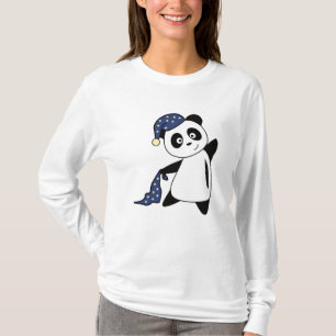 Panda Panda Bear Sleepyhead Bear T-Shirt