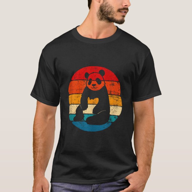 Panda Panda Panda T-Shirt (Vorderseite)