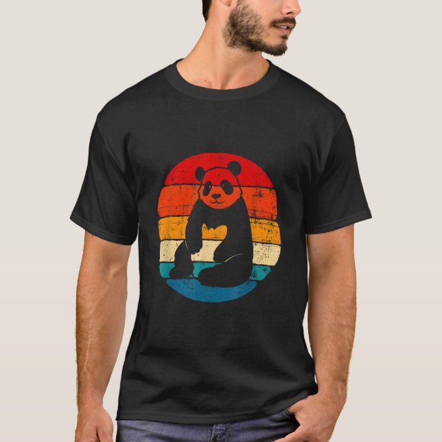 Panda Panda Panda T-Shirt (Vorderseite)