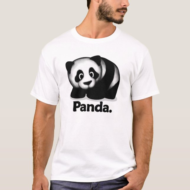 Panda-Panda T-Shirt (Vorderseite)