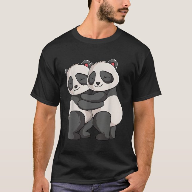 Panda Panda T-Shirt (Vorderseite)