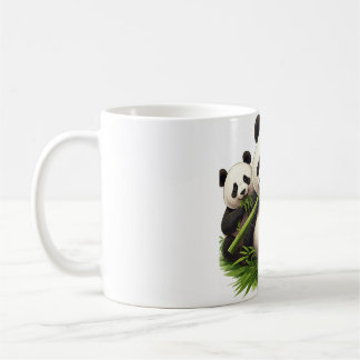 Panda Paradise: Alles was man essen kann Bambus! Kaffeetasse