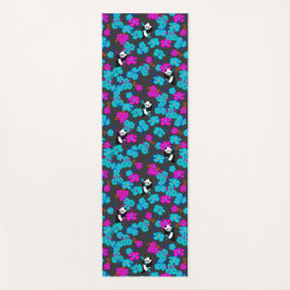 Panda Paradise Bloom Yogamatte