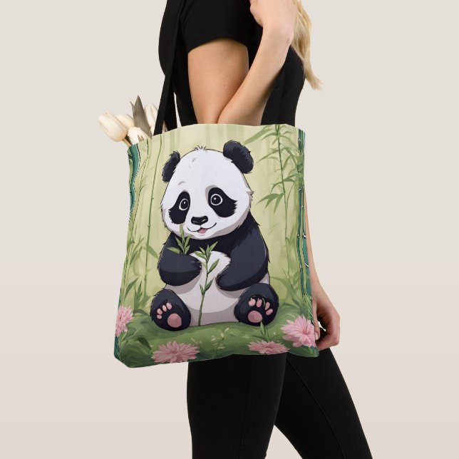 Panda Paradise Tote Bag (Von Nahem)