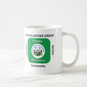 Panda Partners Logo-Tassen Kaffeetasse