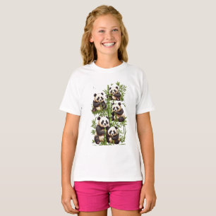 Panda Party: Bamboo Fest Design, T-Shirt