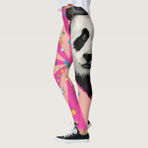 Panda-Party Leggings