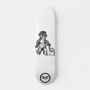 Panda-Patrol Halloween-Kostüme Skateboard