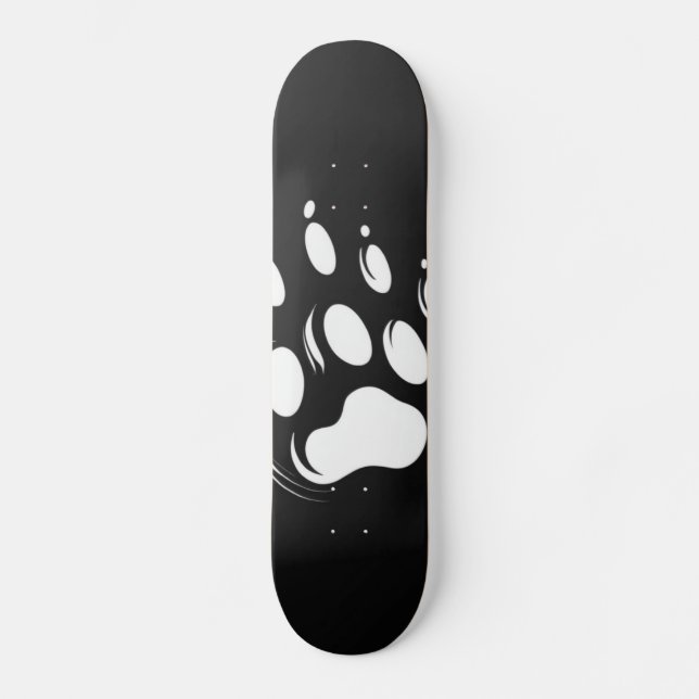 Panda Paw Skateboard (Vorderseite)
