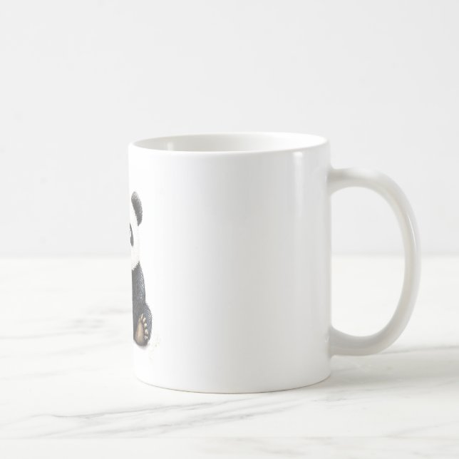 Panda Paws Kaffeetasse (Rechts)