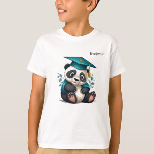 Panda Personalisiert Kindergarten Graduate T-Shirt