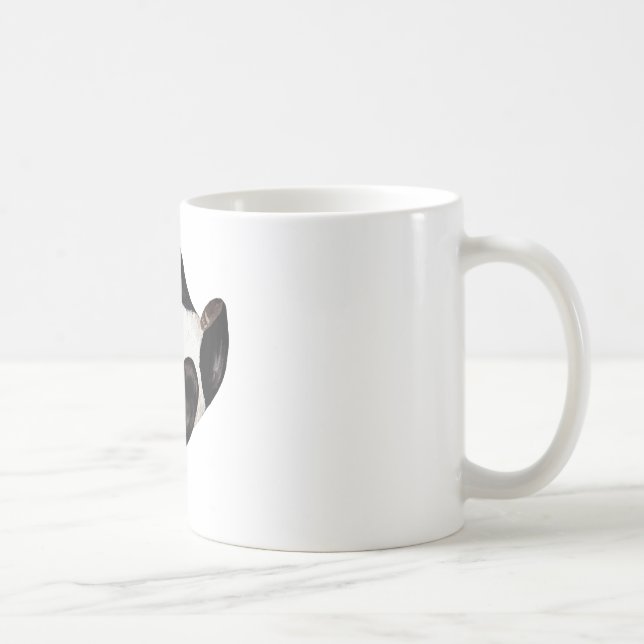 🐼 "Panda Pic"-Logo - perfekte Mischung aus Elegan Kaffeetasse (Rechts)