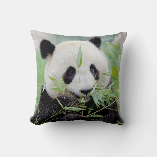 Panda-Pillow. Kissen (Vorderseite)