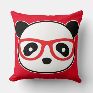 Panda Pillow - Panda Bear Kissen