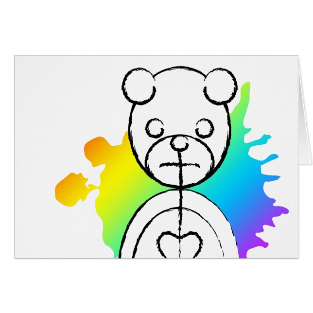 Panda-Platz. (Vorderseite (Horizontal))