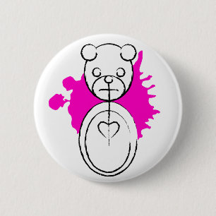 Panda-Platz. Button