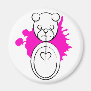 Panda-Platz. Magnet