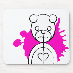 Panda-Platz. Mousepad