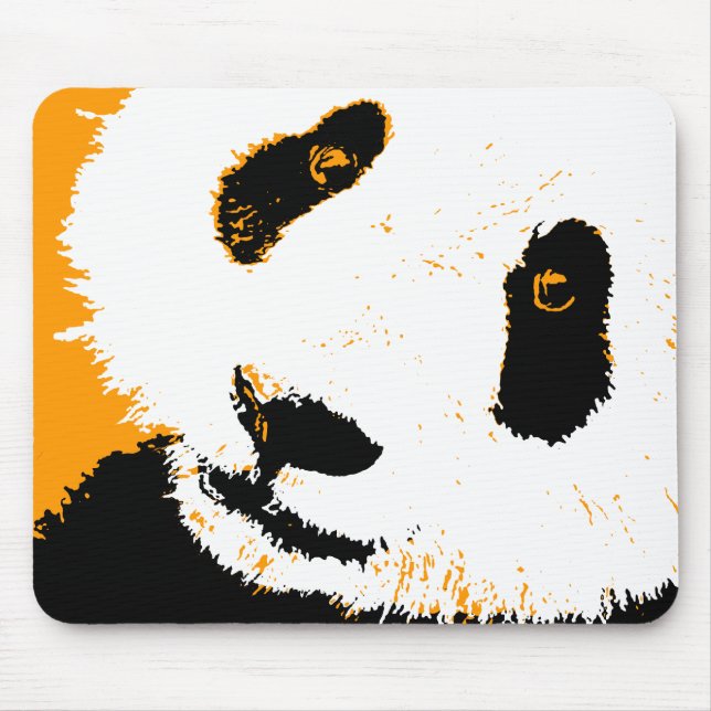 Panda-Platz. Mousepad (Vorne)