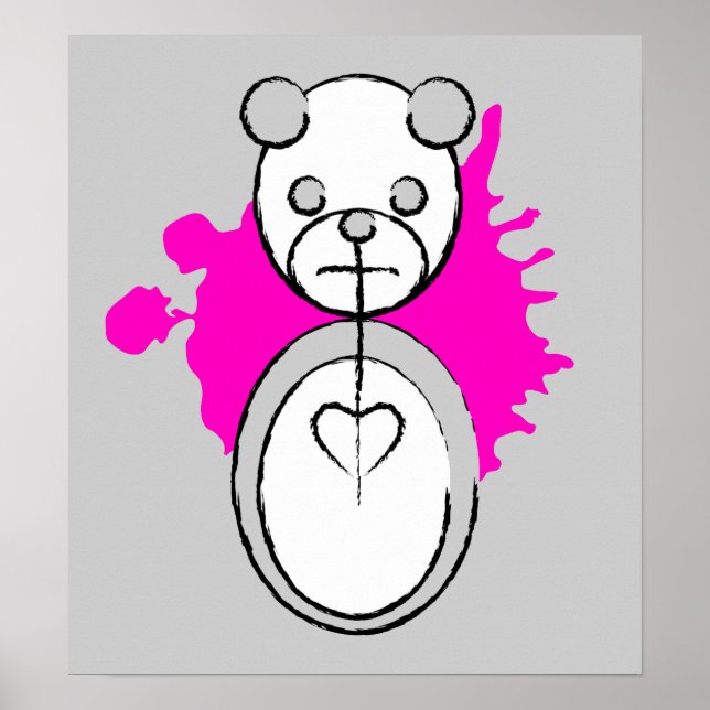 Panda-Platz. Poster (Vorne)