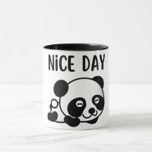 Panda Playtime Niedlich Panda Cup für Kleines Aben