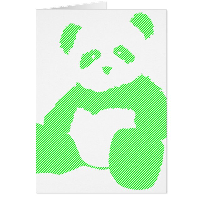 Panda-Plüsch (Vorne)