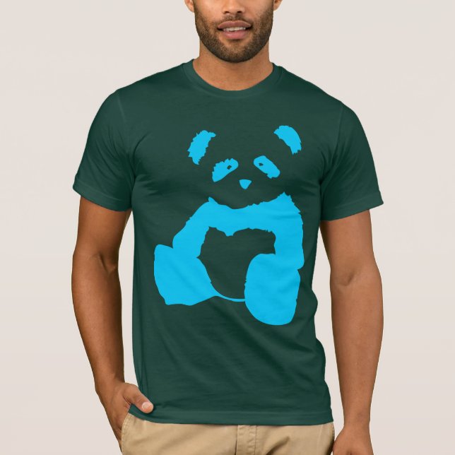 Panda plush. T-Shirt (Vorderseite)