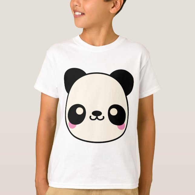 Panda Plushie T-Shirt (Vorderseite)