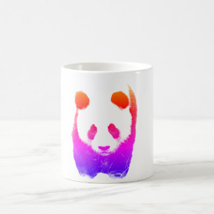 Panda Pop Art Kaffeetasse