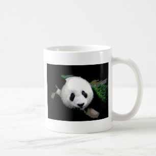 Panda Pop Art Kaffeetasse