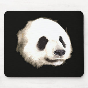 Panda Pop Art Mousepad