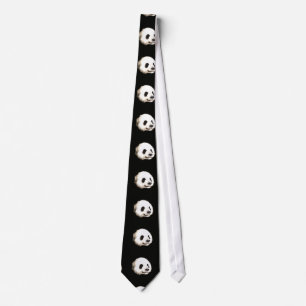 Panda Pop Art Neck Tie - Einzigartige moderne Desi Krawatte