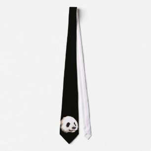 Panda Pop Art Neckwear Krawatte