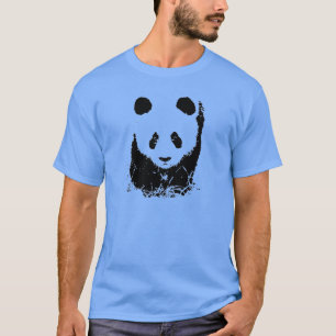 Panda Pop Art T-Shirt