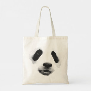 Panda Pop Art Tragetasche