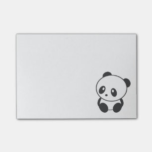 Panda Post-it Klebezettel
