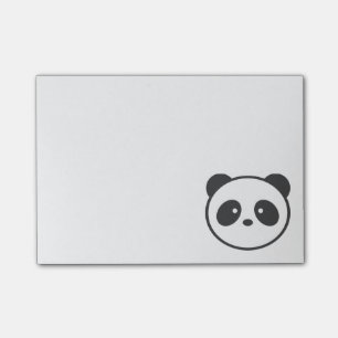 Panda Post-it Klebezettel