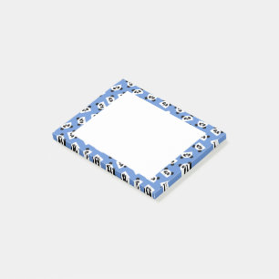 Panda Post-it Klebezettel