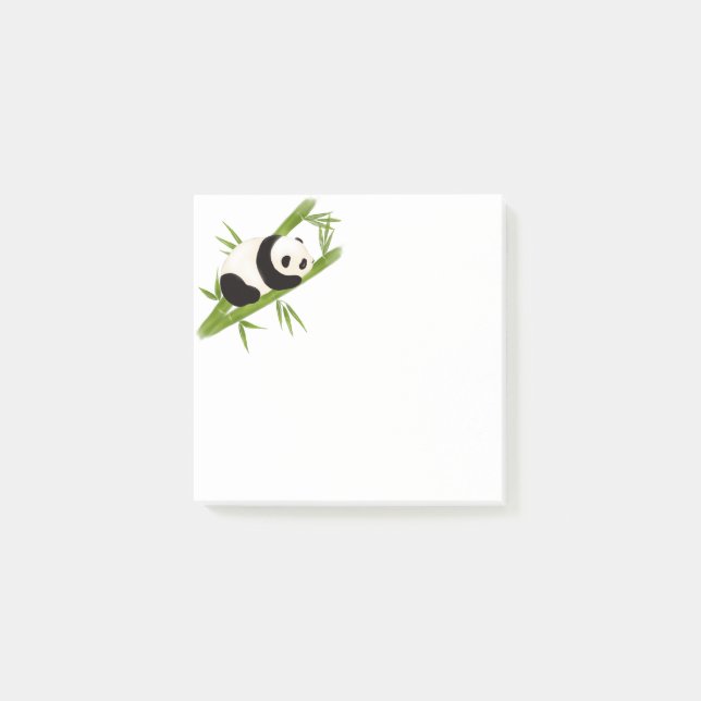 Panda Post-It-Notes Post-it Klebezettel (Vorderseite)