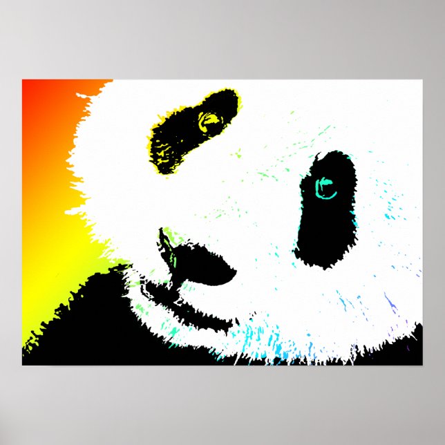 Panda. Poster (Vorne)