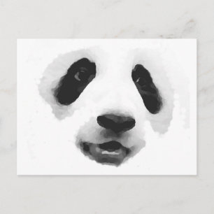 Panda Postkarte