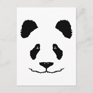 Panda Postkarte