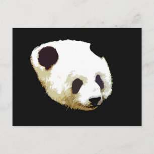Panda Postkarte