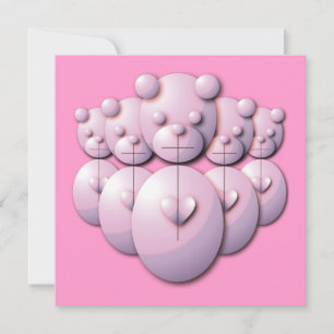 Panda-Power Einladung