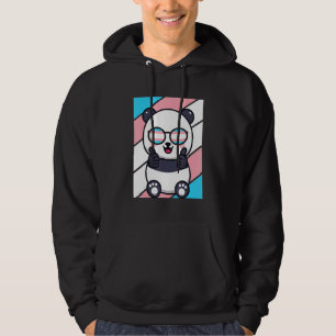 Panda Pride Transgender Flagge LGBTQ Stolzer Verbü Hoodie