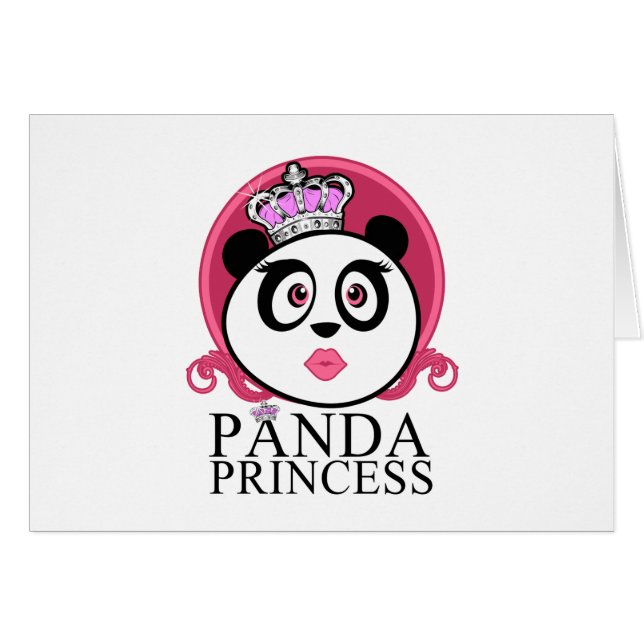 Panda Princess (Vorderseite (Horizontal))