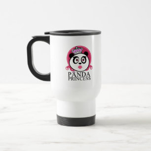 Panda Prinzessin Süße Panda Königin Krone Reisebecher
